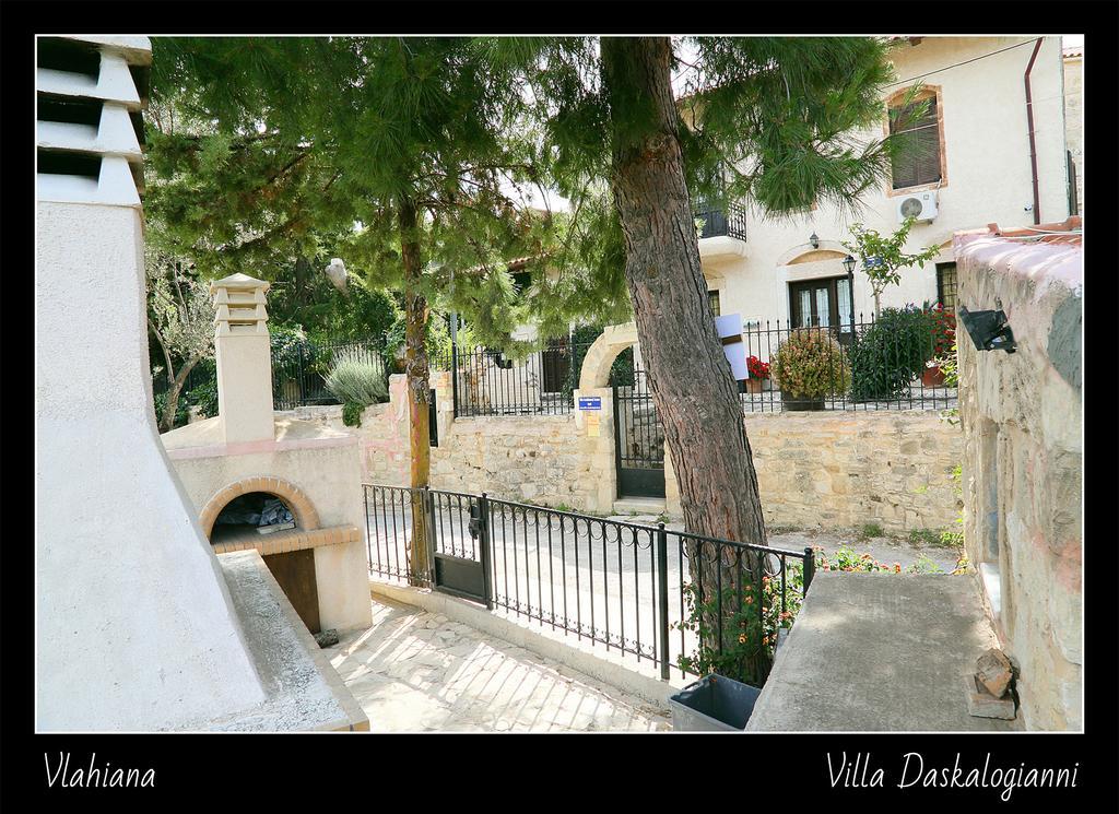 Villa Daskalogianni Βλαχιανά Εξωτερικό φωτογραφία