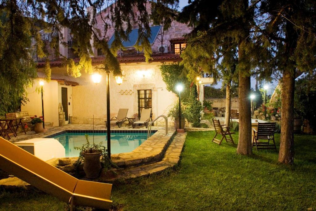 Villa Daskalogianni Βλαχιανά Εξωτερικό φωτογραφία